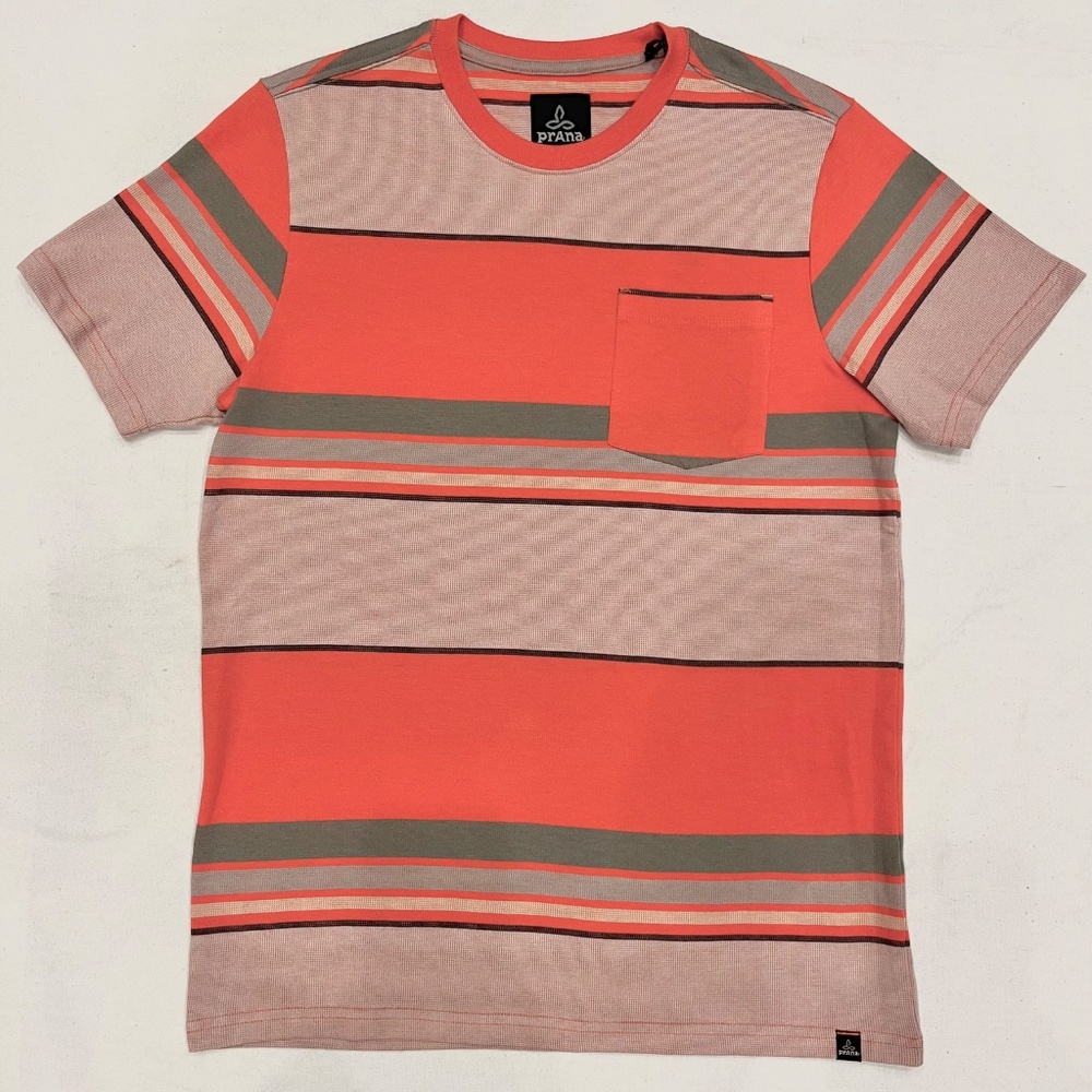 Prana Dominic Crew Men's Shirt Color Kol Size S Only